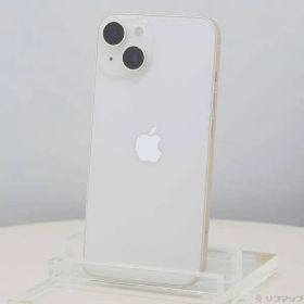 ソフマップ 〔中古品〕 iPhone14 128GB スターライト MPUQ3J／A SIMフリー【344】