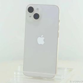 ソフマップ 〔中古品〕 iPhone14 128GB スターライト MPUQ3J／A SIMフリー【377】