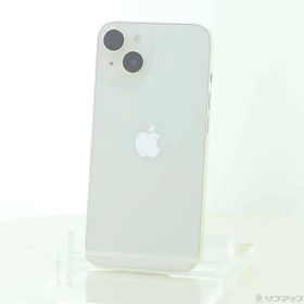 ソフマップ 〔中古品〕 iPhone14 128GB スターライト MPUQ3J／A SIMフリー【305】
