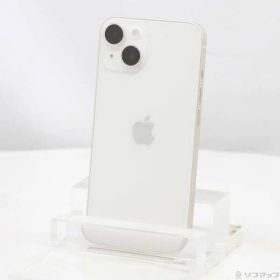 ソフマップ 〔中古品〕 iPhone14 128GB スターライト MPUQ3J／A SIMフリー【305】