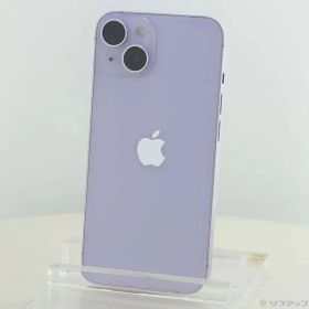 ソフマップ 〔中古品〕 iPhone14 128GB パープル MPUY3J／A SIMフリー【377】