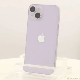 ソフマップ 〔中古品〕 iPhone14 128GB パープル MPUY3J／A SIMフリー【196】