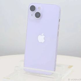 ソフマップ 〔中古品〕 iPhone14 256GB パープル MPW93J／A SIMフリー【258】