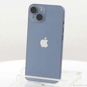 ソフマップ 〔中古品〕 iPhone14 256GB ブルー MPWN3J／A SIMフリー【305】
