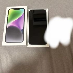 Apple iPhone 14 ミッドナイト 本体 128GB箱あり充電器付き