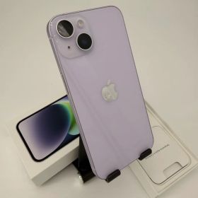 限定！2台パープル！！No.2超美品！！iPhone 14 パープル