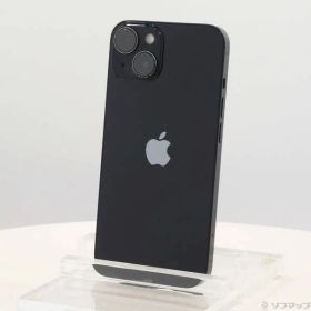 ソフマップ 〔中古品〕 iPhone14 128GB ミッドナイト MPUD3J／A SIMフリー【344】