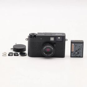 FUJIFILM X-half ブラック｜コンパクトデジタルカメラ｜高画質センサー・スナップ／日常撮影向け 富士フイルム F X-HF1-B JP【中古】