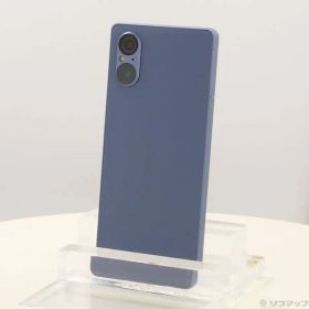 ソフマップ 〔中古品〕 Xperia 5 V 256GB ブルー XQ-DE44 SIMフリー【352】