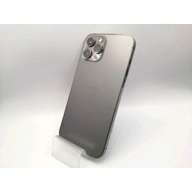 【中古】Apple docomo 【SIMロック解除済み】 iPhone 12 Pro Max 128GB グラファイト MGCU3J/A【秋葉本店】保証期間1ヶ月【ランクB】