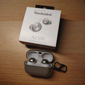 Technics EAH-AZ100 シルバー 美品 保証付き 付属品完備