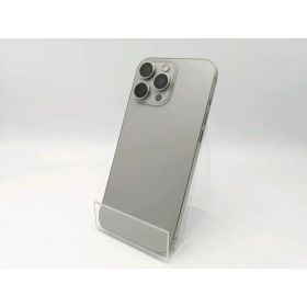 【中古】Apple 国内版 【SIMフリー】 iPhone 16 Pro Max 256GB ナチュラルチタニウム MYWK3J/A【ECセンター】保証期間1ヶ月【ランクB】