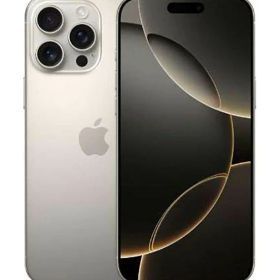 【中古】【安心保証】 iPhone16 Pro Max[512GB] au ナチュラルチタニウム