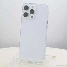 【中古】Apple(アップル) iPhone16 Pro Max 256GB ホワイトチタニウム MYWH3J／A SIMフリー 【258-ud】