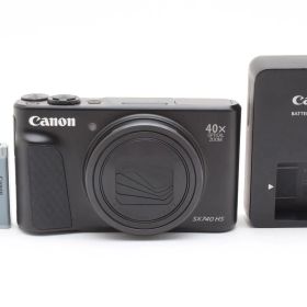良品 Canon Powershot SX740 HS ブラック ほ０３６