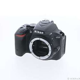 〔中古品（難あり）〕 NIKON D5500 ボディ ブラック〔中古品（難あり）〕 NIKON D5500 ボディ ブラック
