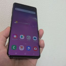 Samsung Galaxy S10 本体 ブラック
