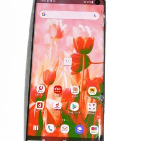 SAMSUNG Galaxy S10 SC-03L ホワイト 画面割れ ジャンク