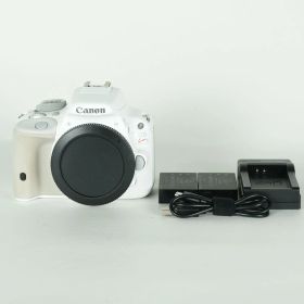 [並品 | バッテリー2個付] Canon EOS Kiss X7 ボディ ホワイト | キヤノンEF-Sマウント