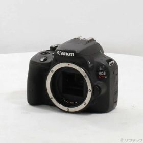 ソフマップ 〔中古品〕 EOS Kiss X7 ボディ ブラック【258】