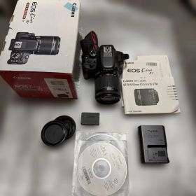 美品 Canon EOS Kiss X7 レンズキット 初心者カメラデビュー