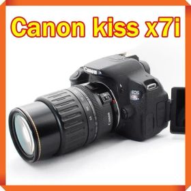 ✨ Canon EOS kiss x7i 一眼レフ スマホ転送 シングルレンズ