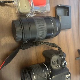 【最終値引き】Canon EOS Kiss X7 デジタル一眼レフカメラレンズ
