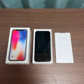 SIMフリー iPhoneX 64GB スペースグレイ シムフリー 本体