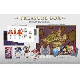 【新品】1週間以内発送 【限定 オリジナルパノラマ色紙 付】ファイアーエムブレム無双 風花雪月 TREASURE BOX Nintendo Switch スイッチ FE ゲーム