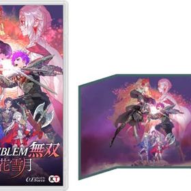 【中古】「ほぼ新品」ファイアーエムブレム無双 風花雪月 - Switch(オリジナルパノラマ色紙 同梱)