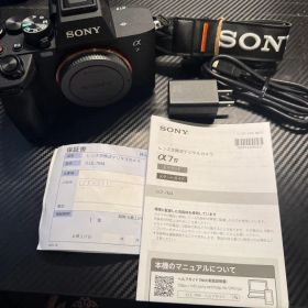 SONY α7 IV ILCE-7M4 ボディ ミラーレス一眼