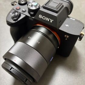 SONY α7IV + Sonnar T* FE 55mm F1.8 ZA