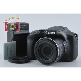 【中古】Canon キヤノン PowerShot SX530 HS ブラック コンパクトデジタルカメラ