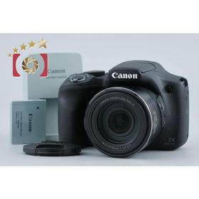【中古】Canon キヤノン PowerShot SX530 HS ブラック コンパクトデジタルカメラ