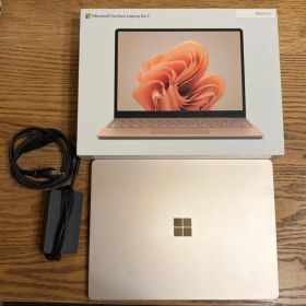 【美品】値下げ可能 Microsoft Surface Laptop Go 3
