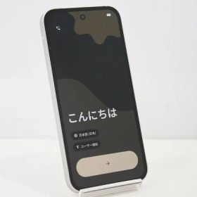 スマートフォン 本体 Pixel 9a Pixel 9a Google au SIMフリー 赤ロム保証 128GB ホワイト