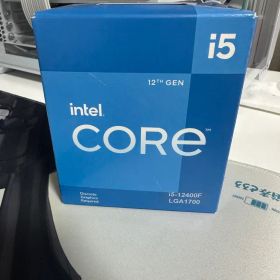 Intel Core i5 12400F CPU 本体