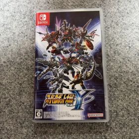 スパロボY(スーパーロボット大戦Y) Switch 新品 4,000円 | ネット最