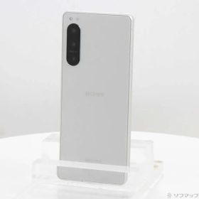 ソフマップ 〔中古品〕 Xperia 5 IV 128GB エクリュホワイト SO-54C docomo SIMフリー【258】