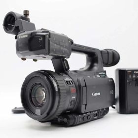 キャノン Canon XF105 Black Professional Camcorder 1196 Hours [良品] #Z6761A