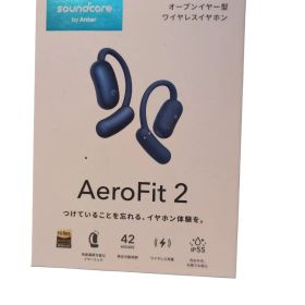 【新品】anker Soundcore AeroFit 2 A3874N31 ディープブルー