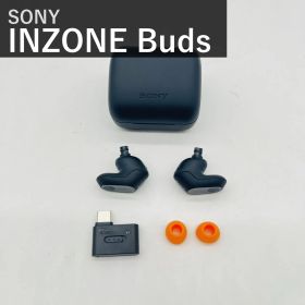 ソニー SONY INZONE Buds WF-G700N ゲーミングワイヤレスイヤホン ブラック Fnatic監修 2.4GHz USB Type-Cトランシーバー同梱 LE Audio対応 ノイズキャンセリング 立体音響 最大24時間 PS5 PC