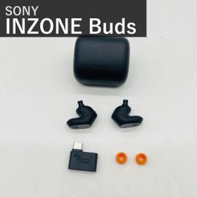 ソニー SONY ゲーミングイヤホン INZONE Buds WF-G700N ブラック 完全ワイヤレス 2.4GHz低遅延 USB Type-Cトランシーバー同梱 LE Audio ノイズキャンセリング 立体音響 最大24時間 PS5 PC Switch