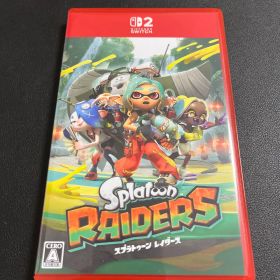 Switch2 スプラトゥーン レイダース