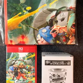 スプラトゥーン レイダース Nintendo Switch2ソフト 特典付