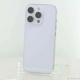 【中古】Apple(アップル) iPhone16 Pro 128GB ホワイトチタニウム MYMW3J／A SIMフリー 【297-ud】