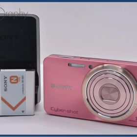 【動作保証】 ソニー SONY Cyber-shot DSC-W570 5X バッテリー、充電器付属 同梱無料 #ak306