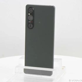 ソフマップ 〔中古品〕 Xperia 1 V 512GB カーキグリーン XQ-DQ44 SIMフリー【262】