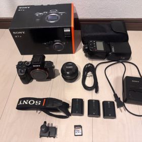 SONY α7Riii 本体 ミラーレス一眼カメラ レンズ付き