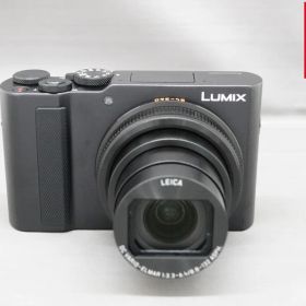 【中古】 【良品】 パナソニック LUMIX DC-TX3-K ブラック